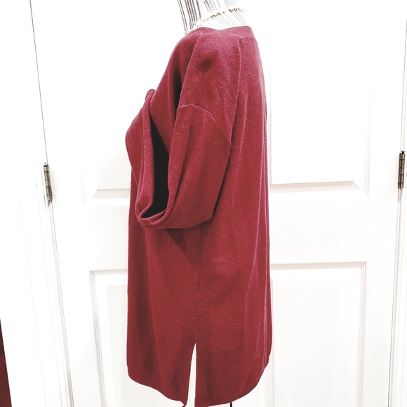 GAP Maroon sweater size M - Picture 2 of 13